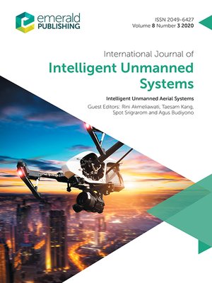 cover image of International Journal of Intelligent Unmanned Systems, Volume 8, Number 3